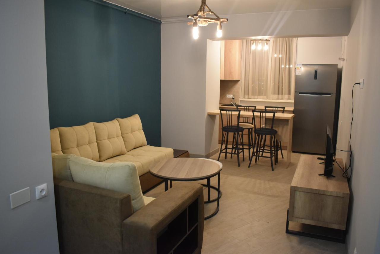 Loft Apartment in Jerevan Buitenkant foto