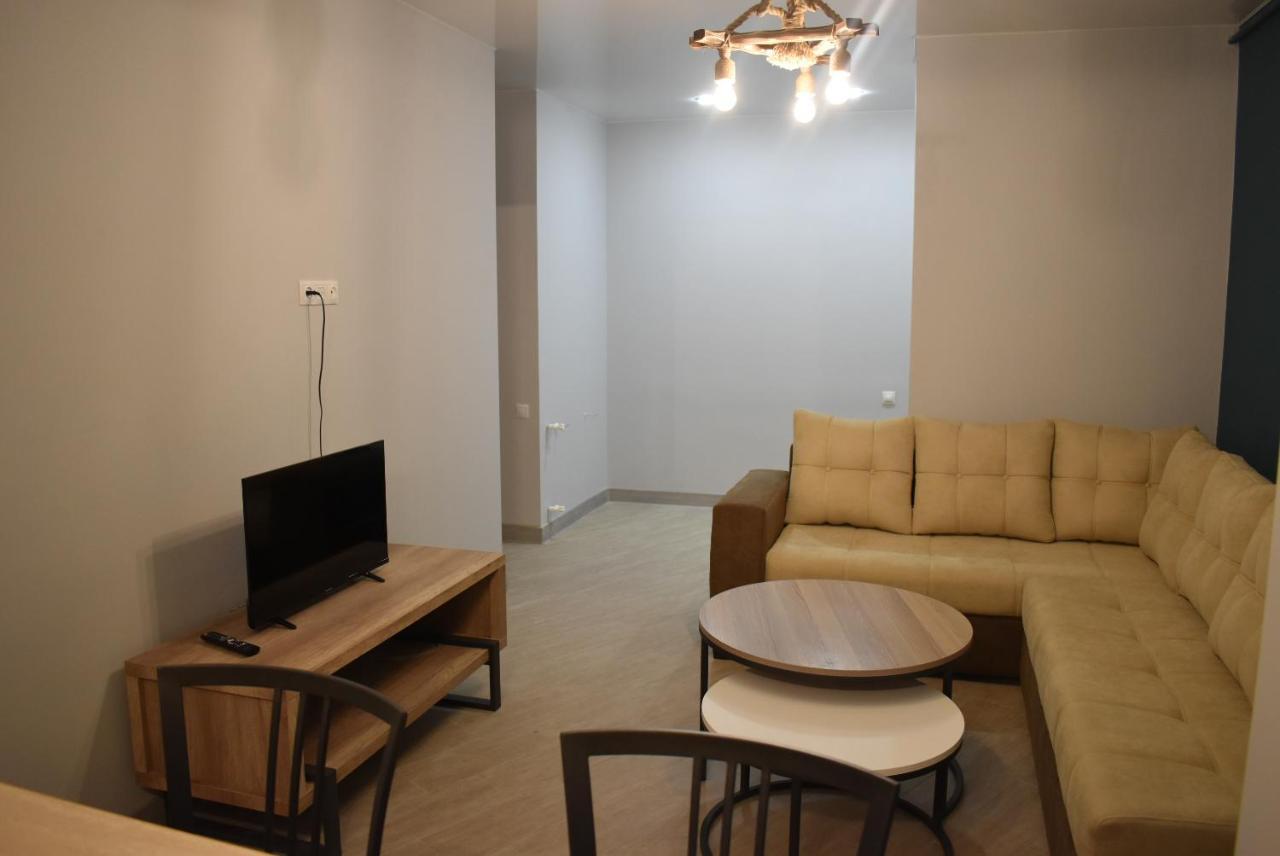 Loft Apartment in Jerevan Buitenkant foto