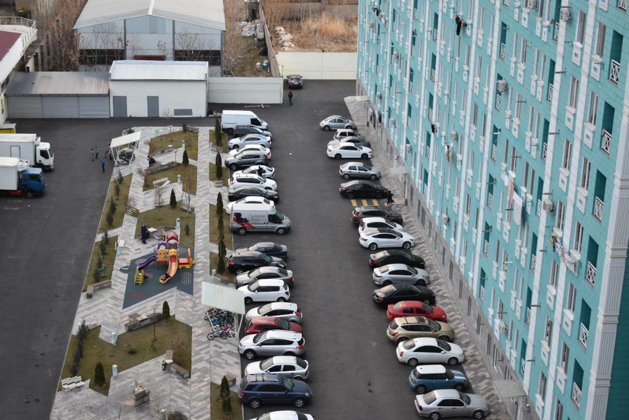 Loft Apartment in Jerevan Buitenkant foto