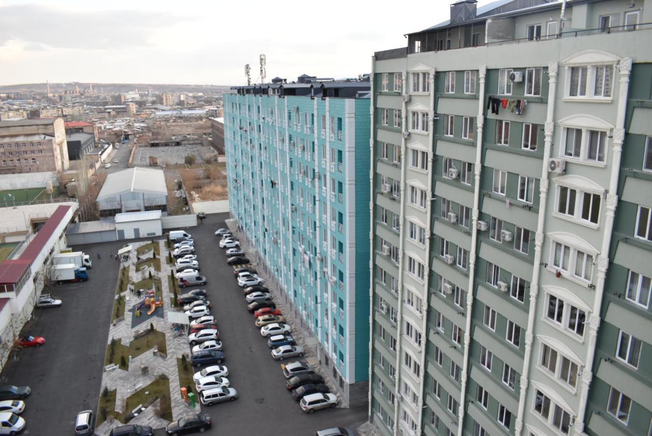 Loft Apartment in Jerevan Buitenkant foto
