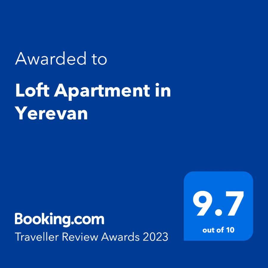 Loft Apartment in Jerevan Buitenkant foto